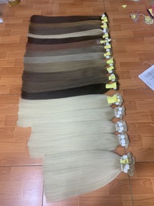 Extensions de tissage de cheveux Remy vietnamiens à double tirage mondial en gros Faisceaux de cheveux humains de haute qualité - Product Image 3
