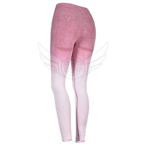 Mallas de Yoga de cintura alta para mujer, Leggings de compresión de alto impacto, Leggings de Fitness con Logo personalizado - Product Image 5