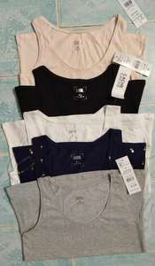 เสื้อกล้ามผ้าฝ้าย Supersoft Camisole สำหรับผู้หญิง,เสื้อแขนกุดคอกลมสำหรับผู้หญิง - Product Image 2