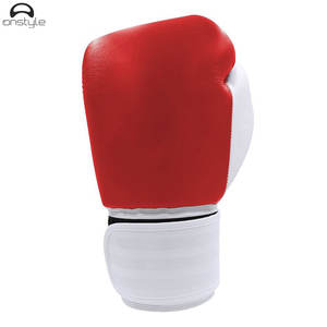 Gants de boxe en cuir PU personnalisés, équipement d'entraînement professionnel imperméable de meilleure qualité, nouveaux et personnalisés pour les arts martiaux - Product Image 6