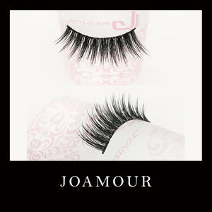 Paire de faux cils en vison 3D, livraison gratuite, vente en gros, oreillettes - Product Image 4