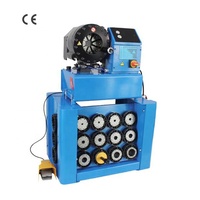 À Vendre Sertisseuse Hydraulique P32 pour Câbles et Flexibles avec Changement Rapide de Matrices, Machine à Presser les Tuyaux avec Support – Meilleur Prix