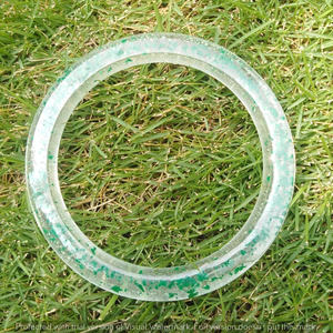 Nueva moda Vintage apilamiento joyería mujer Color caramelo transparente Irregular resina acrílico moda pulsera regalos elegantes - Product Image 2