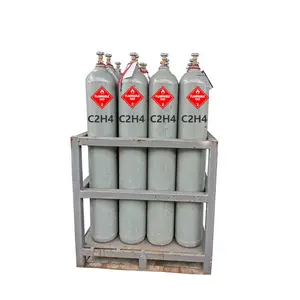 Manufactory Supply 99.95% Ethylene Ripening Gas For Banana C2h4 Liquid Gas Price