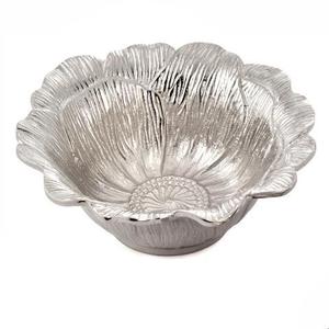 Cuenco de aluminio personalizado para Decoración de mesa, artículos de catering de cocina, frutero personalizado chapado en oro grande - Product Image 5