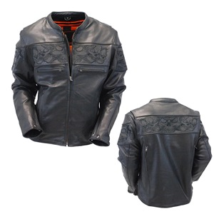 Vestes en cuir véritable pour hommes, 10 veste en cuir véritable Slim Fit sofa biker veste en cuir véritable, veste en cuir véritable, haut de gamme à la mode - Product Image 5