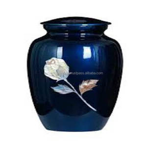 Razvi โกศสีเงินสำหรับผู้ใหญ่ดีไซน์ตามสั่งอนุสรณ์สไตล์ยุโรป - Product Image 4