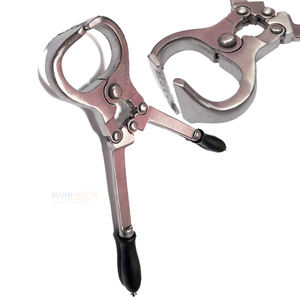 Émasculateur blanc de 12 pouces avec action de double écrasement – Instrument de castration vétérinaire robuste en acier inoxydable pour équidés et bovins - Product Image 5