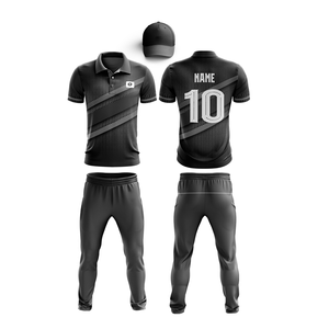 Maillot de cricket sublimado personalizado de alta calidad, uniformes de cricket personalizados con nombre de equipo y logotipo de marca - Product Image 1