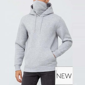 Sweat à capuche pour homme, pull à capuche, sweat-shirt d'extérieur, streetwear, imprimé décontracté urbain, 100% coton molletonné, coupe classique, automne - Product Image 2
