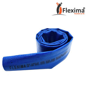 Flexima Tuyau d'irrigation composite en PVC de 100 mètres Conception plate et flexible pour les applications d'eau - Product Image 2