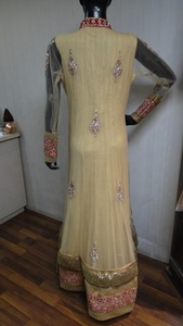 Élégant Vêtements de Fiançailles Lourde Broderie Costumes Anarkali Lehenga - Product Image 6