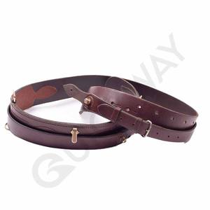 เข็มขัดนายทหาร SAM browne สำหรับพิธีการเข็มขัดสีน้ำตาล - Product Image 1