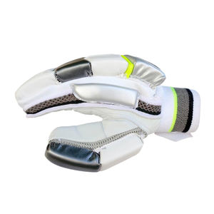 Guantes de bateo de cricket de alta calidad con diseño personalizado al por mayor guantes de bateo de cricket de cuero profesional para unisex - Product Image 4