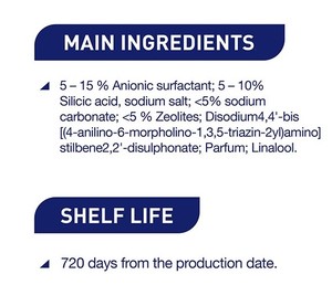 ผงซักฟอกซันเฟรช สำหรับซักผ้า ยี่ห้อซัฟโปร ขนาด 5 กก. ผลิตในเวียดนาม 5%-15% สำหรับส่วนผสมในเสื้อผ้า (ขายส่ง) - Product Image 2