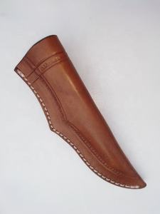 ซองหนังใส่มีดแบบกำหนดเอง ดีไซน์ทันสมัย ทนทาน สีน้ำตาล ยี่ห้อ Zafar Traders รุ่น ZT.73 ใช้ได้ในแนวตั้ง ผลิตในปากีสถาน ปรับแต่งได้ - Product Image 2