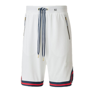 Tenues de basketball personnalisées imprimées par sublimation, respirantes, de haute qualité et à séchage rapide - Manches courtes, prix abordable - Product Image 2