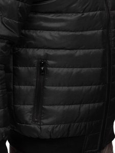 Chaqueta de invierno PADLEI para hombre, chaqueta de lana de alta calidad, personalizada, con letras de béisbol, Cazadora BOMBER para exteriores - Product Image 6