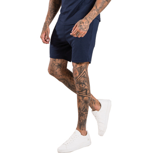 Vêtements de sport de compression personnalisés Shorts de sport pour hommes Respirant Athlétique Fitness Workout Noir Imprimé Casual Taille élastique Running - Product Image 2
