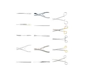 Handmatige Stroomamputatie Chirurgisch Instrument Set Roestvrijstalen Basis Van Chirurgische Instrumenten - Product Image 2