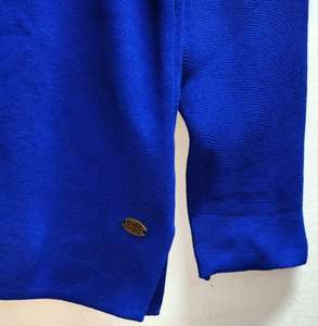 Premium Quality 100% Cotton Women's Sexy <b>V</b> <b>Neck</b> Pullover Tops <b>Long</b> Sleeve Loose Casual <b>Jumpers</b> for Autumn Bangladesh Sweaters - Product Image 3