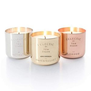 Indian Handmade <b>Mini</b> <b>Jar</b> Rose Gold Copper Hammered Wax Candle <b>Jar</b> Decorative Metal Outdoor Wax Candle <b>Jar</b> - Product Image 6