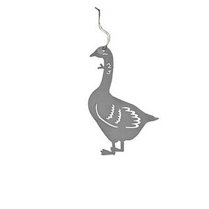 Suspension d'arbre de noël, métallique, fer blanc galvanisé, suspension - Product Image 5