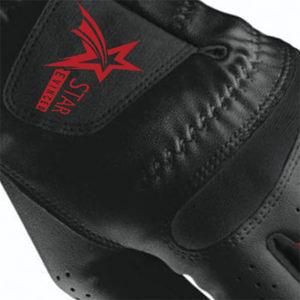 Gants de golf en cuir véritable Gants de golf souples, respirants et antidérapants Protection UV Léger Taille personnalisée Durable Main gauche - Product Image 3