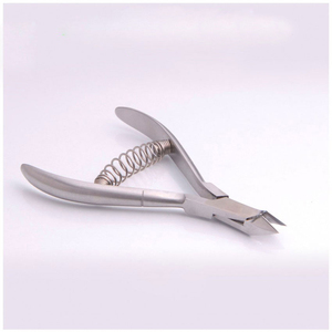 Professional Stainless Steel Nail Clippers with Wide Jaw Opening Custom Branding-Sustainable Manicure Tool for Fingernails Care - Product Image 5