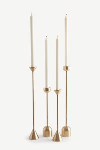 Wholesale Set <b>Pillar</b> Wedding Taper <b>Candle</b> <b>Holder</b> Centerpieces Candlestick Candelabra Luxury Thin Metal <b>Black</b> <b>Candle</b> <b>Holder</b> - Product Image 6