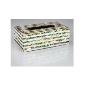 High Quality Mother of Pearl Tissue Box Home Wholesale Custom Hand Crafted Premium Quality Customized Logo Handmade - Product Image 1