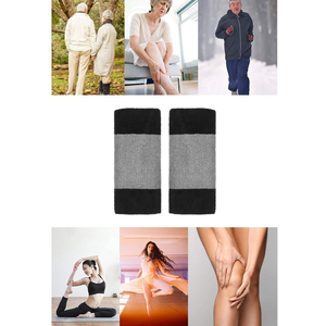 3D Knitted Elastic Nylon <b>Ankle</b> <b>Support</b> Pad Compression Sleeve <b>Ankle</b> for Fitness - Product Image 4