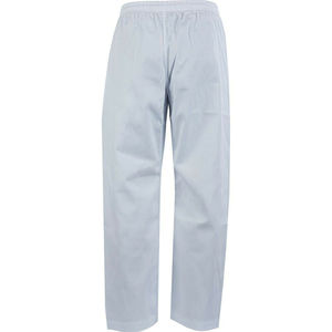 Pantalones BJJ de tela Rip Stop blancos, ropa deportiva Jiu Jitsu hecha a medida de alta calidad, servicios OEM resistentes, hecha a medida en Pakistán - Product Image 4