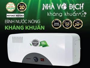 Chauffe-eau électrique antibactérien Kangourou - Économie d'énergie, anti-choc automatique - Fabriqué au Vietnam - Product Image 6