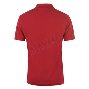 Polo de media manga con microenclavamiento para hombre, Camiseta 100% de algodón, diseño de logotipo personalizado, liso, 100% algodón, informal - Product Image 2