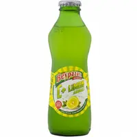 레몬 미네랄 워터, 유리 병에 비타민 고품질 대량 생산 일반 소다 최고의 미네랄 워터