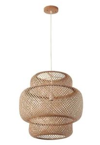 High Quality Handmade Bamboo Lampshade <b>Wicker</b> Home Decor - Product Image 5