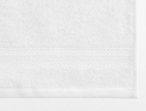 Hotel White Shaving Face Towels Made in Turkey 30x30 cm 450-600 GSM <b>Washcloths</b> 100% Turkish Cotton - Product Image 5