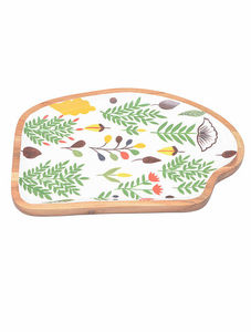 ถาดเสิร์ฟไม้ไผ่สำเร็จรูปถาดเสิร์ฟไม้ไผ่สานธรรมชาติเป็นมิตรกับสิ่งแวดล้อม - Product Image 6