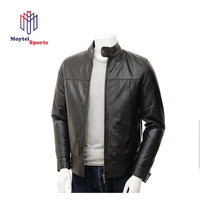 Jaket Kulit Kanvas Fleece Pria Musim Dingin Kualitas Premium Ukuran Besar Tahan Air Bernapas Bolak-Balik Ramah Lingkungan