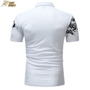 Vente chaude 100% Polyester Organique Respirant Séchage Rapide À Manches Courtes Sublimation Hommes pour Chemise Haute Qualité Flanelle Imprimer - Product Image 4