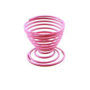 Fil de fixation pour œuf, accessoire de luxe rond, de couleur rose, Design personnalisé, bon marché - Product Image 1