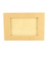 Nouveau design MDF cadre photo en bois sublimation MDF maman papa GRAD cadre photo pour les meilleurs produits de Offre Spéciale de cadeaux