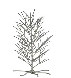 Nouveau DESIGN de TABLE arbre de noël haute qualité meilleure vente arbre de décoration de noël en métal - Product Image 1