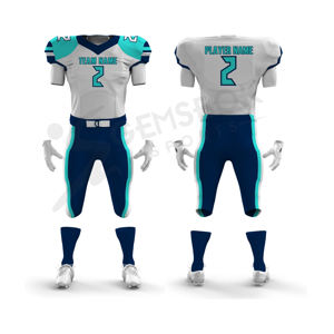 Uniforme de joueur de Football américain personnalisé, uniforme de Football américain de meilleure qualité 2022 - Product Image 3