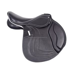 Tapis de selle de cheval en cuir, classique, de qualité supérieure - Product Image 1