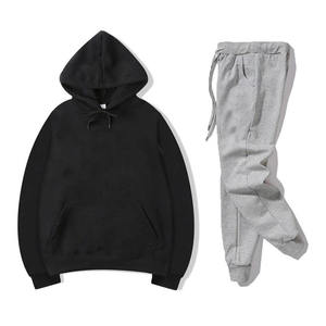 2025 Customized Logo Design 100% Cotton Fleece <b>Plus</b> <b>Size</b> Men's Jogging Sweatshirts High Quality Outdoor Wholesale <b>Tracksuits</b> - Product Image 1