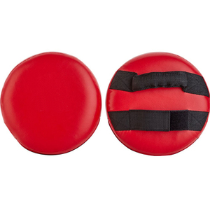 Manoplas de perforación de enfoque de PU hechas a medida de alta calidad forma redonda con etiquetas de impresión personalizadas para precios de uso MMA - Product Image 1