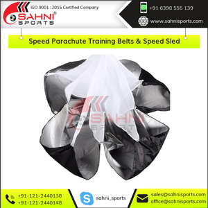 Conjunto de Paracaídas para Entrenamiento de Velocidad en Fútbol, Kit de Entrenamiento de Agilidad y Resistencia, Kit de Trineo para Entrenamiento de Velocidad y Resistencia - Product Image 4
