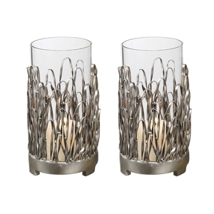 แก้วโบราณสไตล์ Votive ออกแบบใหม่แฟนซีอินเทรนด์เทียน Jar ขายส่งราคาเชิงเทียน - Product Image 1